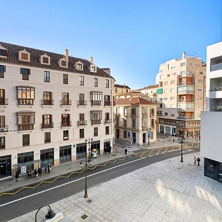 Апартаменты Amplio Piso En Atarazanas Малага Экстерьер фото