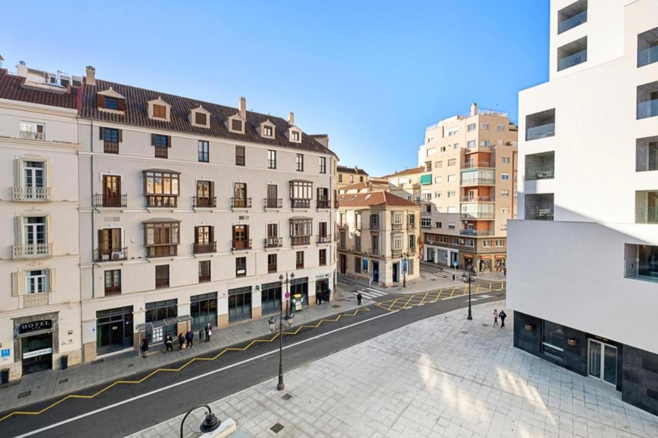 Апартаменты Amplio Piso En Atarazanas Малага Экстерьер фото